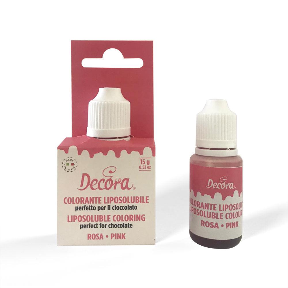 Decora Litur feittupploysiligur pink 15gr
