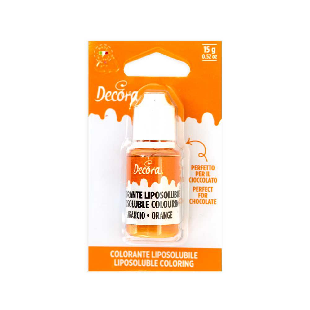 Decora Litur feittupploysiligur orange 15gr