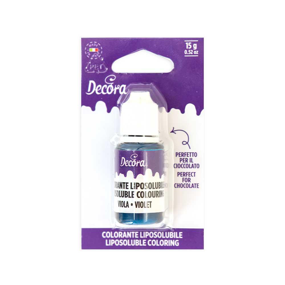 Decora Litur feittupploysiligur lilla 15gr