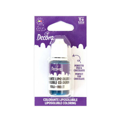 Decora Litur feittupploysiligur lilla 15gr