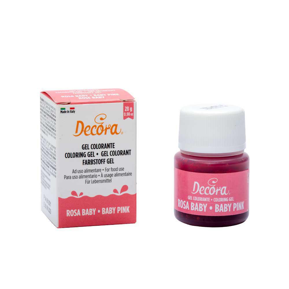 Decora litingagele 28gr pink