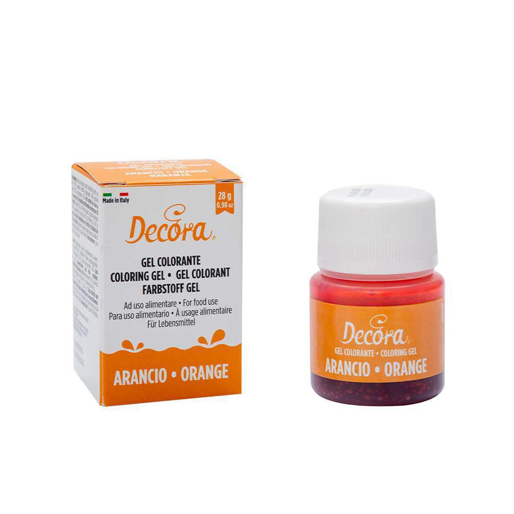 Decora litingagele 28gr Orange