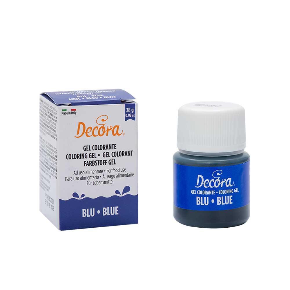 Decora litingagele 28gr blátt