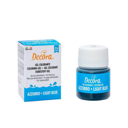 Decora litingagele 28gr Lj blátt