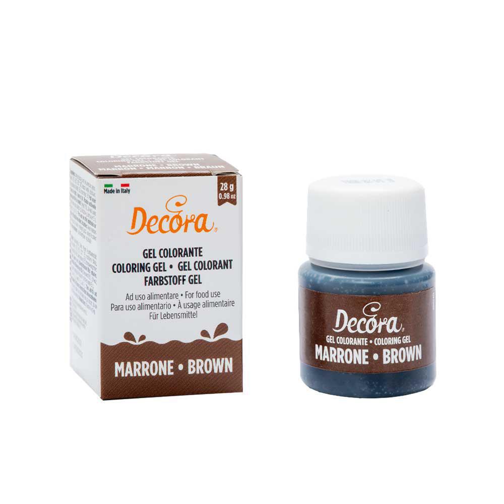 Decora litingagele 28gr brúnt