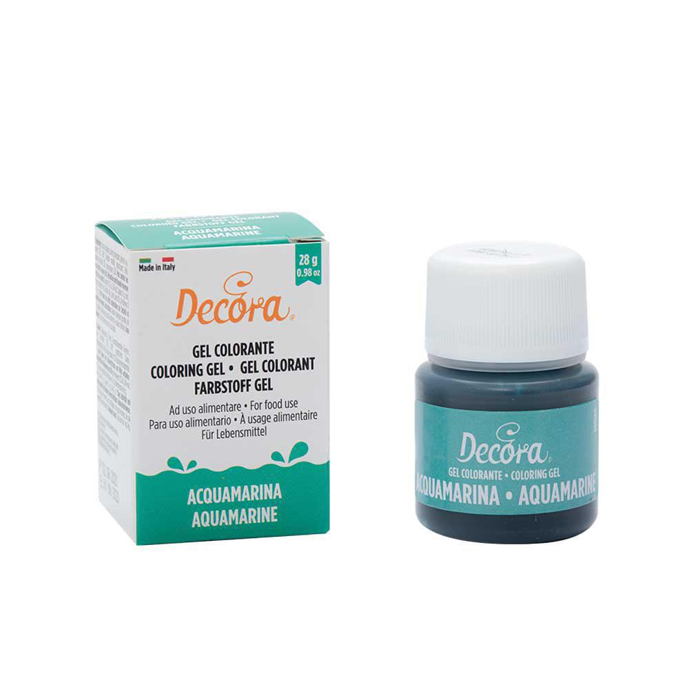 Decora litingagele 28gr Aquamarin