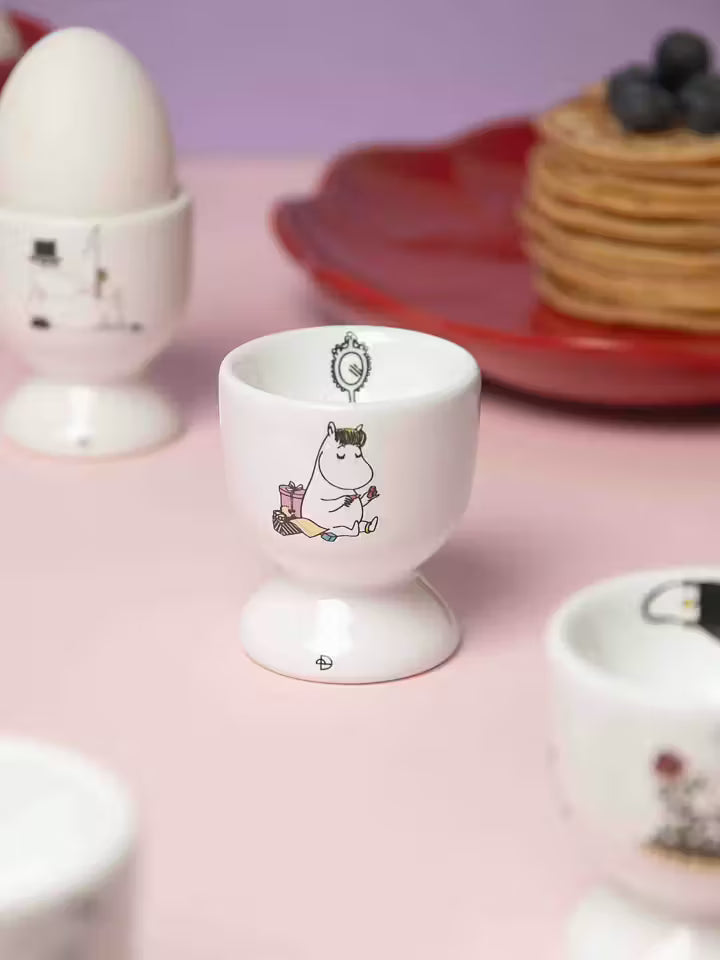 Eggjabikør á fóti Mumi Joy H6cm 4stk