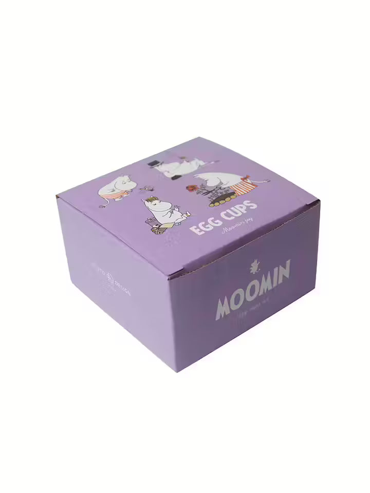 Eggjabikør á fóti Mumi Joy H6cm 4stk