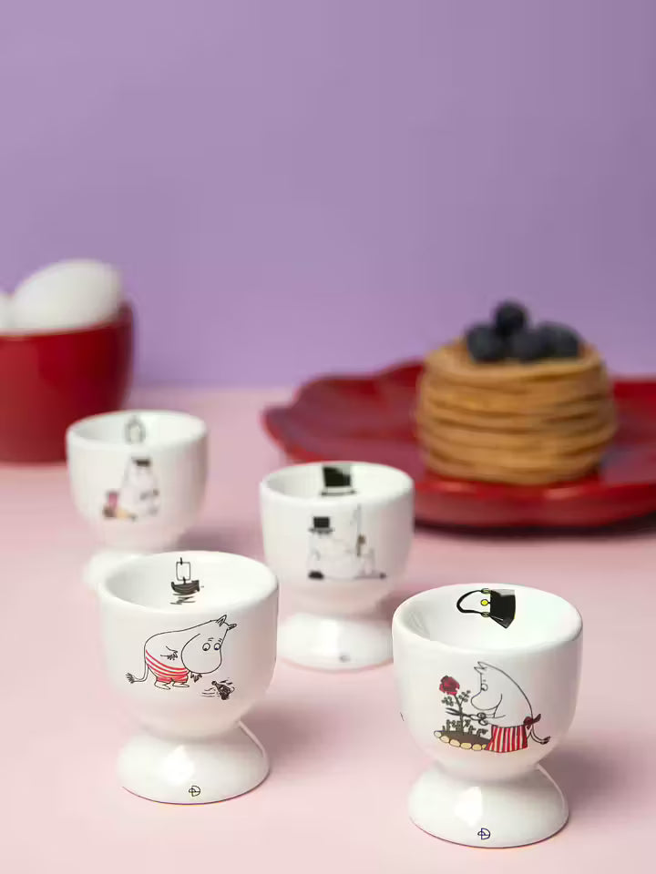 Eggjabikør á fóti Mumi Joy H6cm 4stk