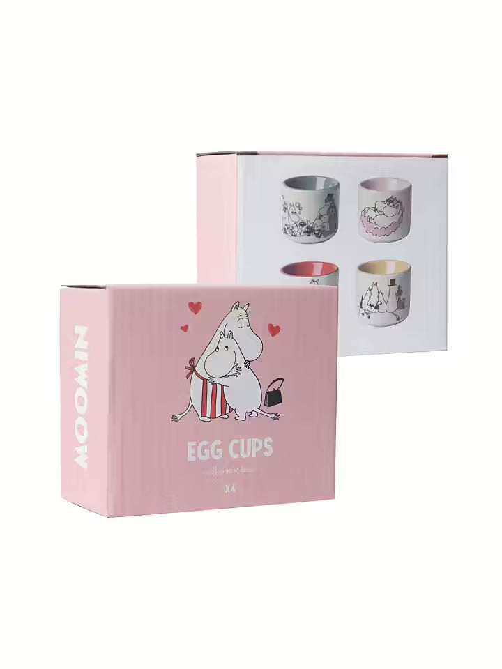 Eggjabikør Mumi Love H4,5cm 4stk Dolomit