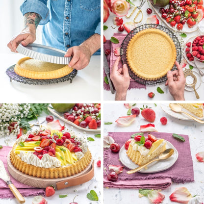 Tertuformur Ø28cm H3cm Non-stick