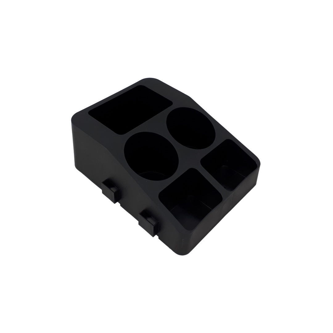 Helios kaffi display H:10,5cm svørt