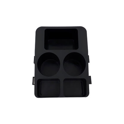 Helios kaffi display H:10,5cm svørt