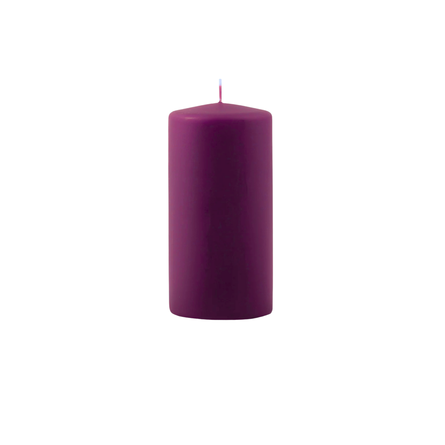 Blokkljós 6x18cm Aubergine 1stk|Kart/12