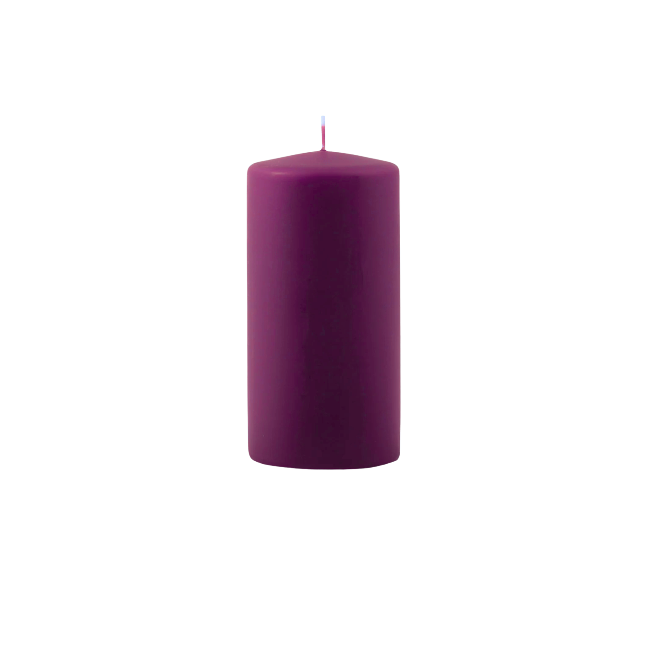 Blokkljós 6x18cm Aubergine 1stk|Kart/12
