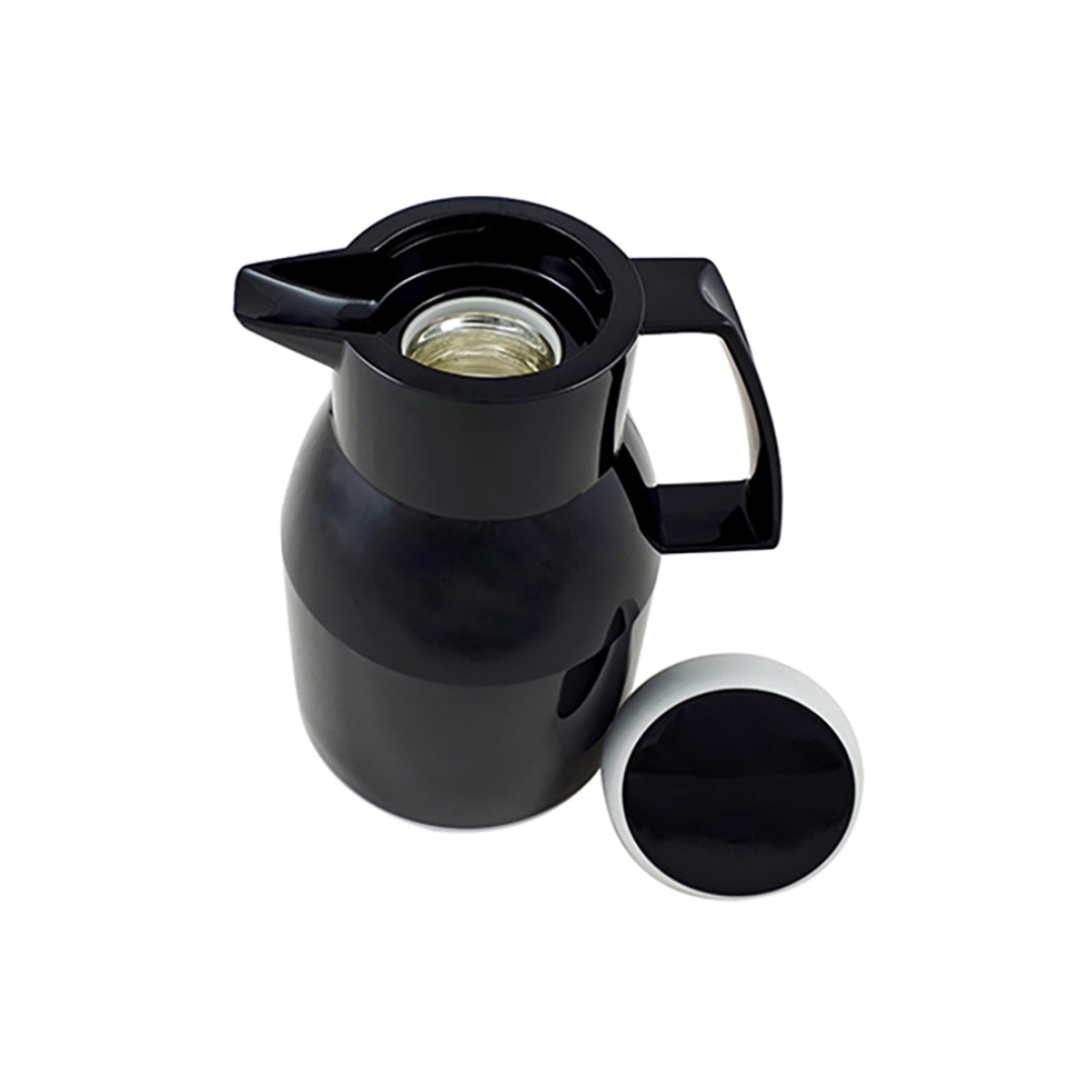 Helios termokanna Dishwasher-proof 1L svørt