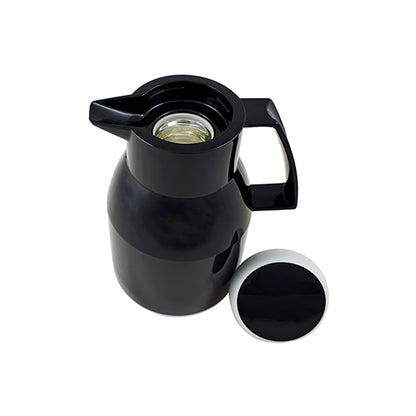 Helios termokanna Dishwasher-proof 1L svørt
