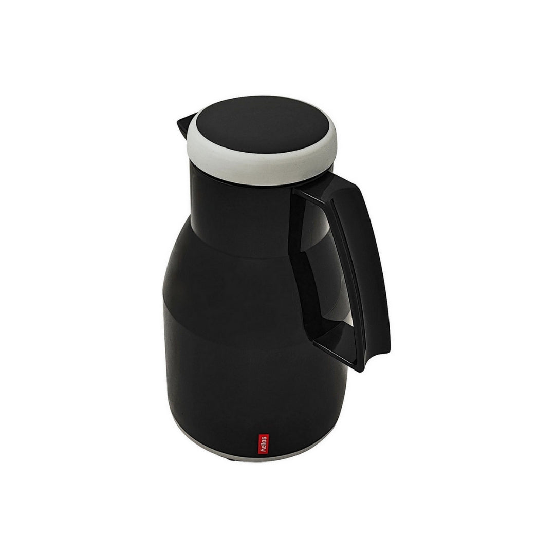 Helios termokanna Dishwasher-proof 1L svørt