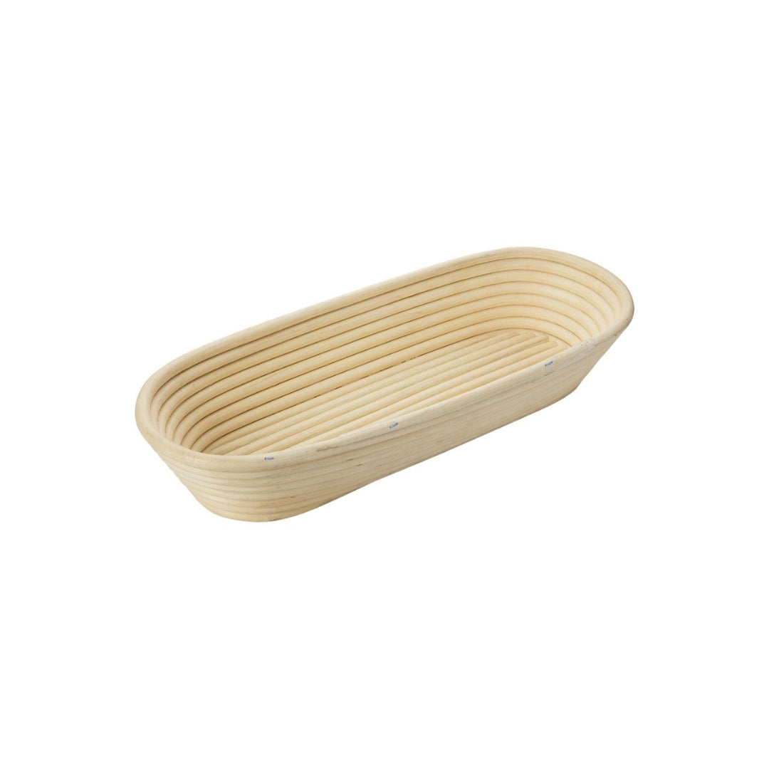 Hevikurv oval v/klæði 39,5x15,4x7,2cm