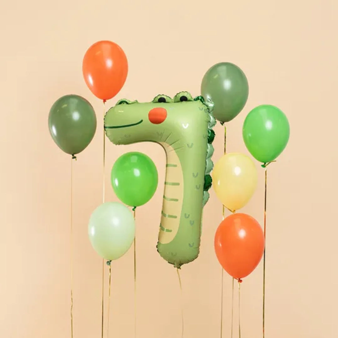 PD Ballóntal folia &quot;7&quot; krokodilla 56x85cm 30L