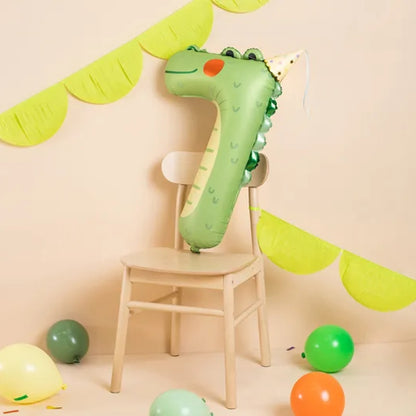 PD Ballóntal folia &quot;7&quot; krokodilla 56x85cm 30L