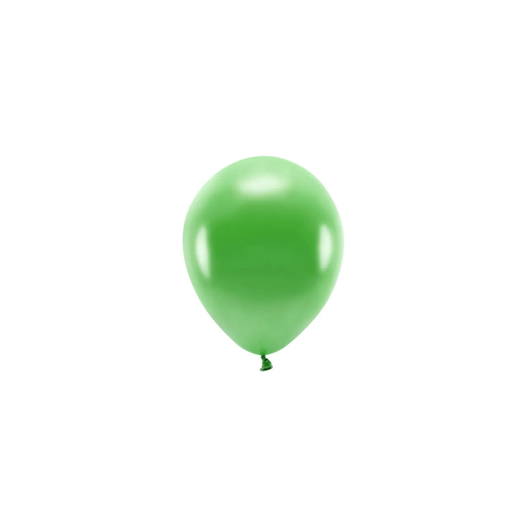 PD Ballón Eco 30cm 100stk Mettalisk gras grønt