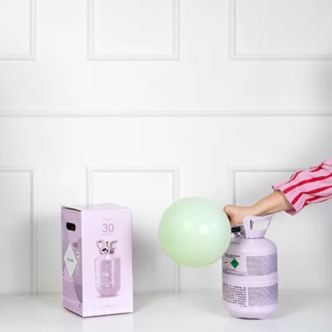 PD Helium Lítil t/30stk Ø23 Ballónir 0,189m lilla