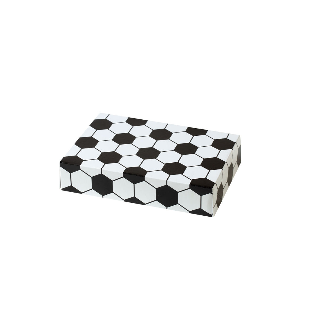 Decora Køkueskja 23x16x5cm kartong fótbóltsmynstur