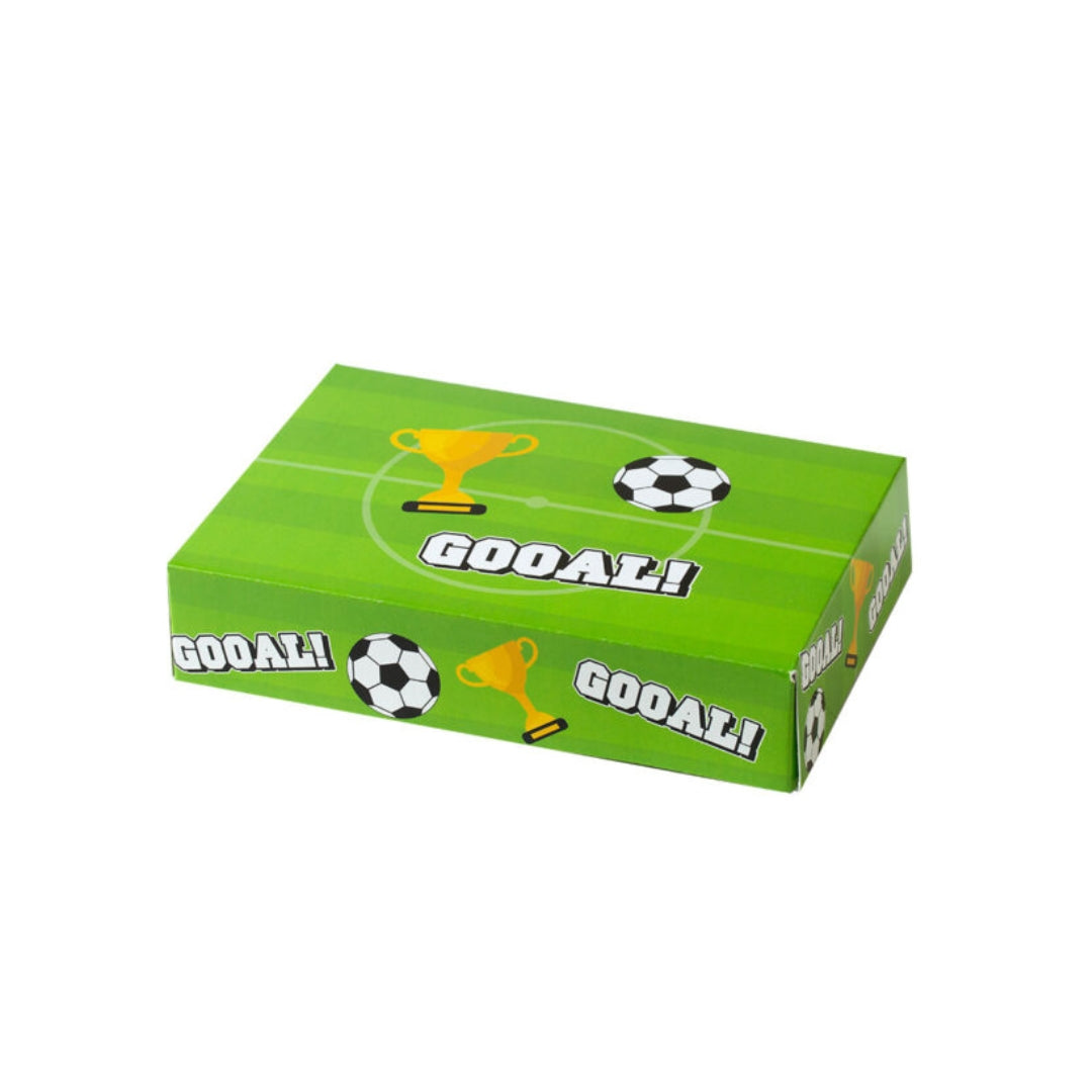 Decora Køkueskja 23X16X5 kartong fótbóltsmál