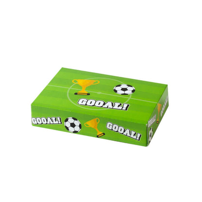 Decora Køkueskja 23X16X5 kartong fótbóltsmál