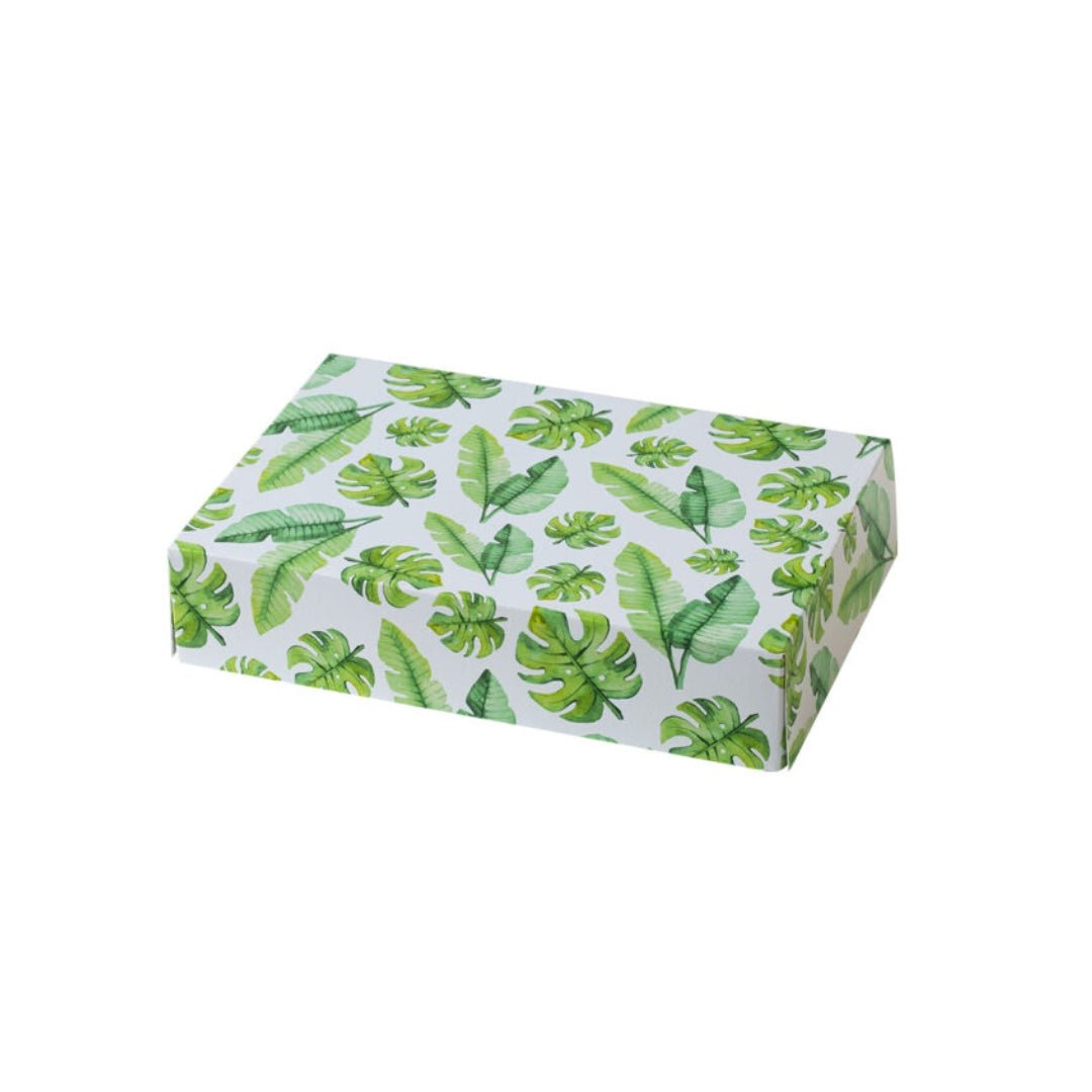 Decora Køkueskja 23X16X5 kartong Monstera bløð