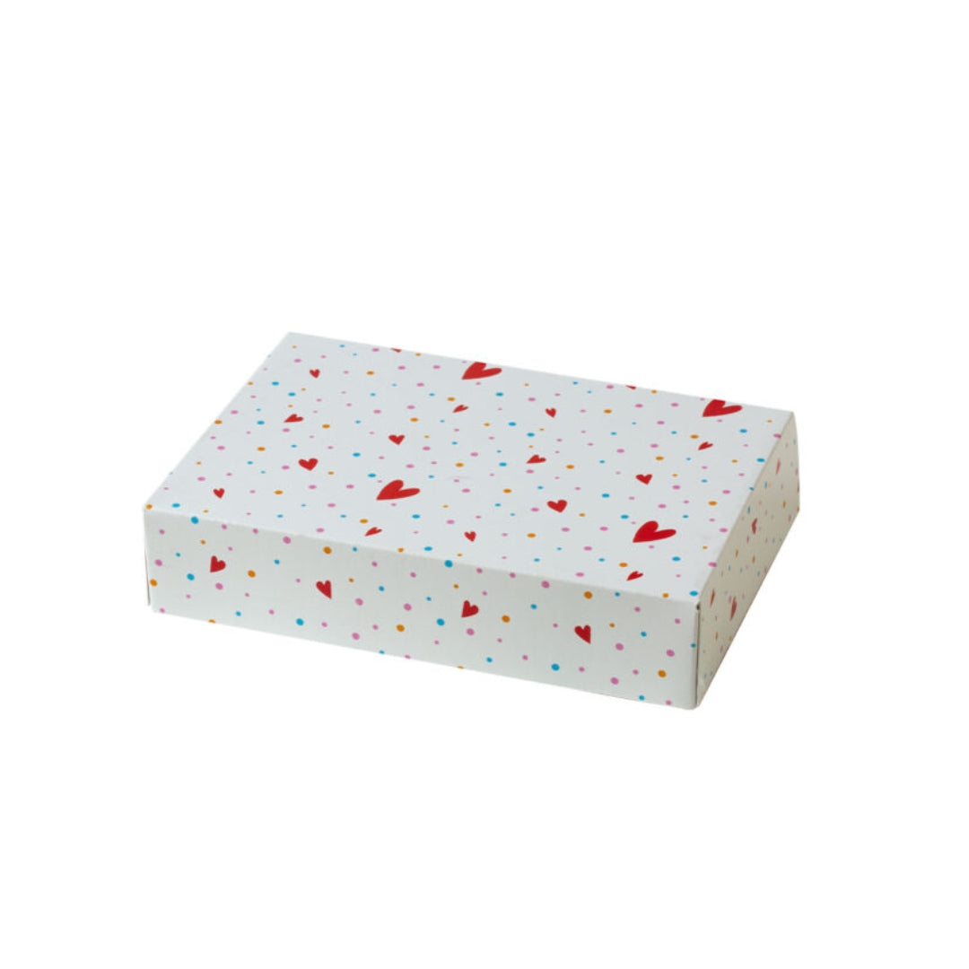 Decora Køkueskja 23x16x5cm kartong lítil hjørtu