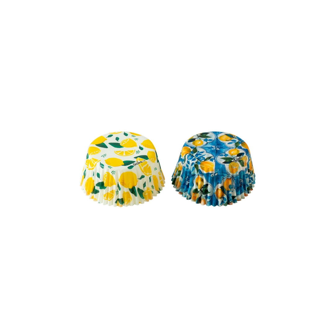 Decora Muffinsformar Sitrón flísar 36stk 50x32mm