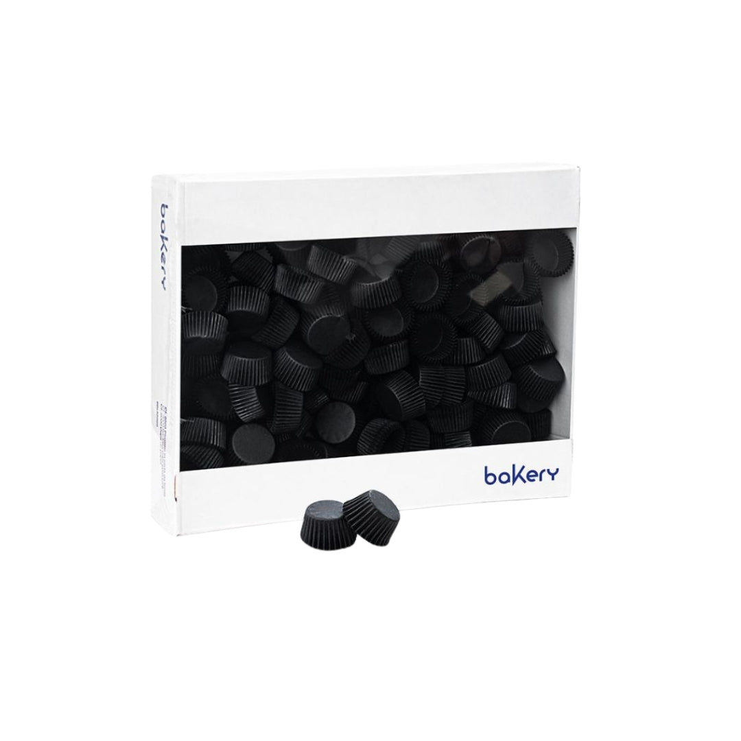 Decora Muffinsformar svartir 2500stk 32x22mm