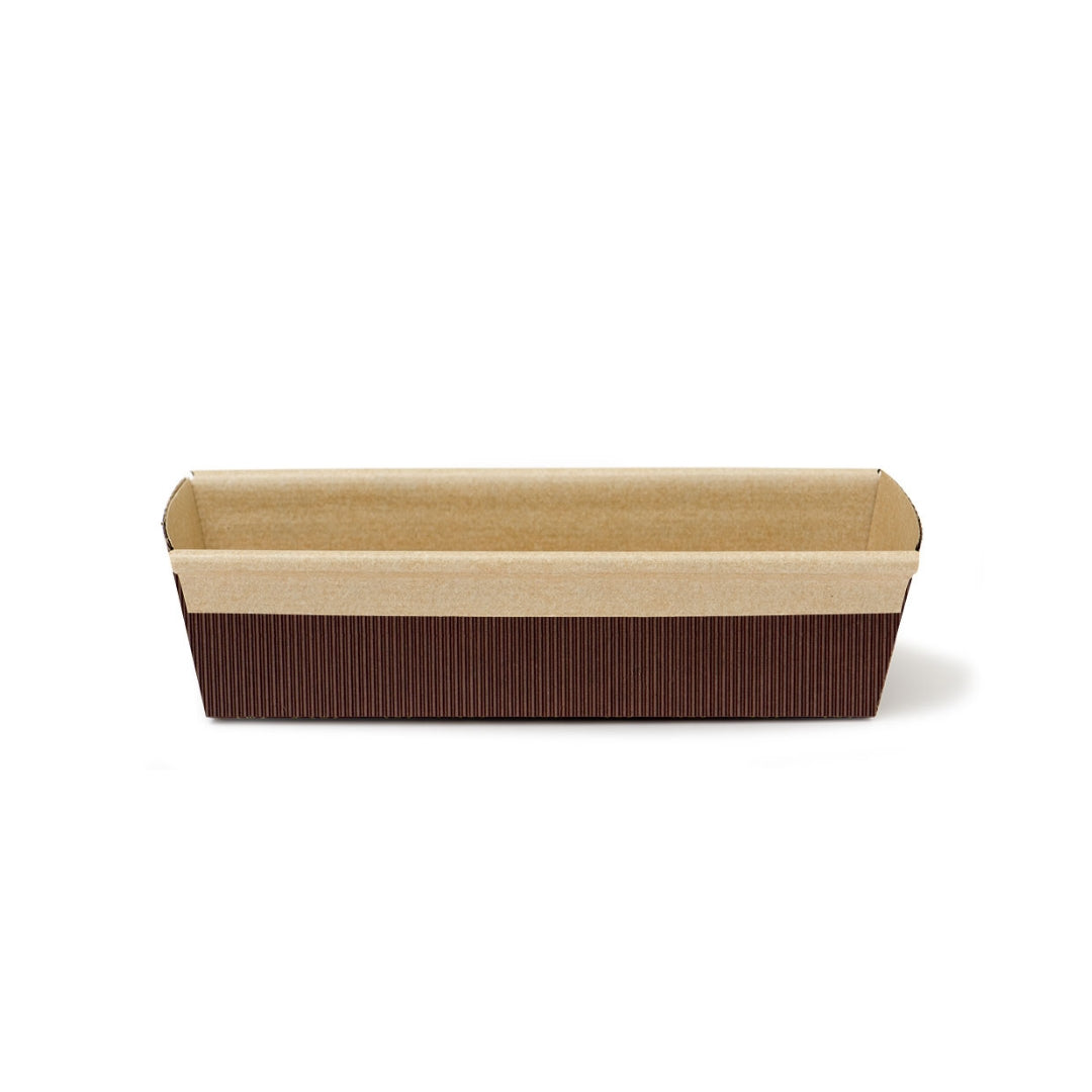 Decora Breyðformur papír 200°C 24,5x8,5 H6,5cm