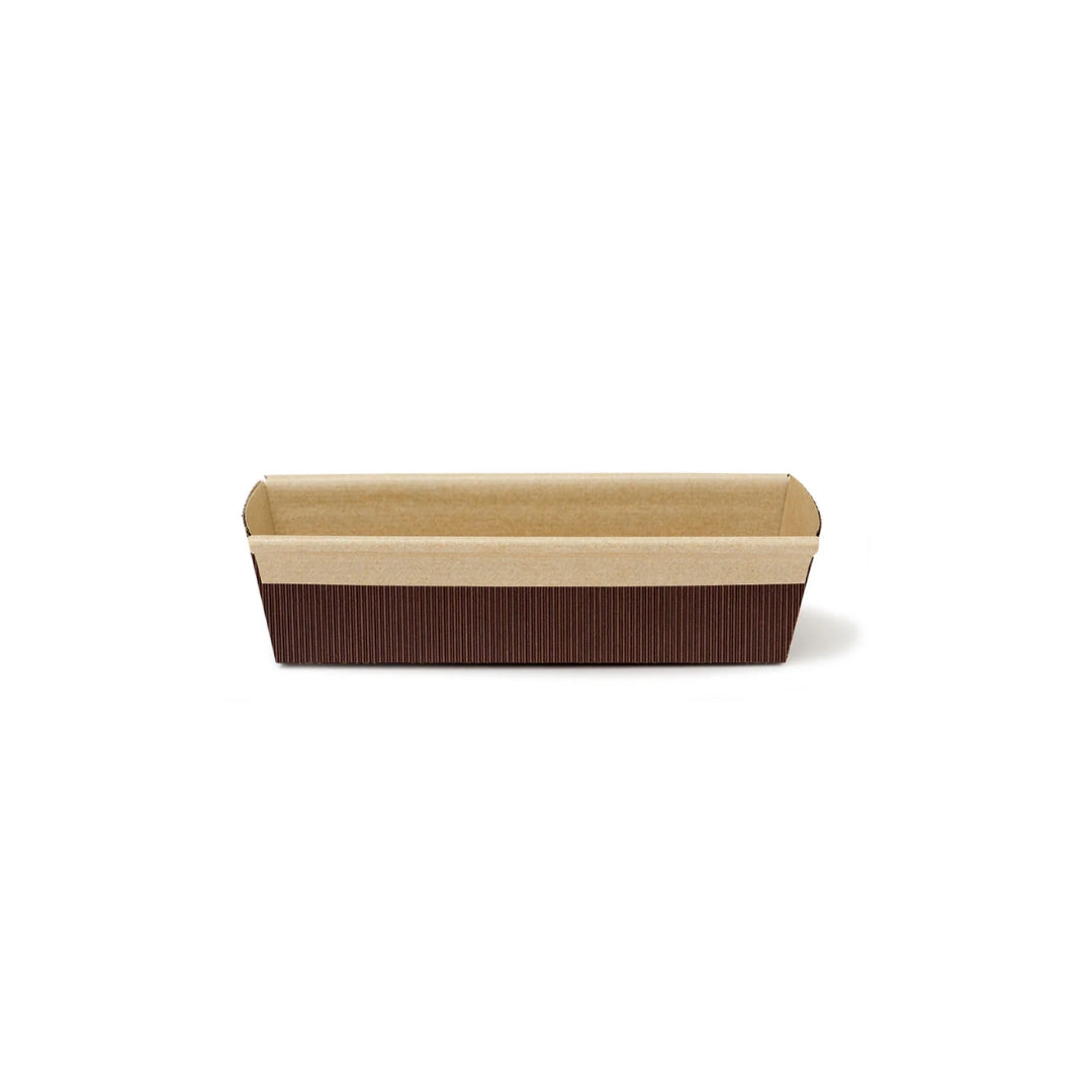 Decora Breyðformur papír 200°C 21,5x7,5cm H4,5cm