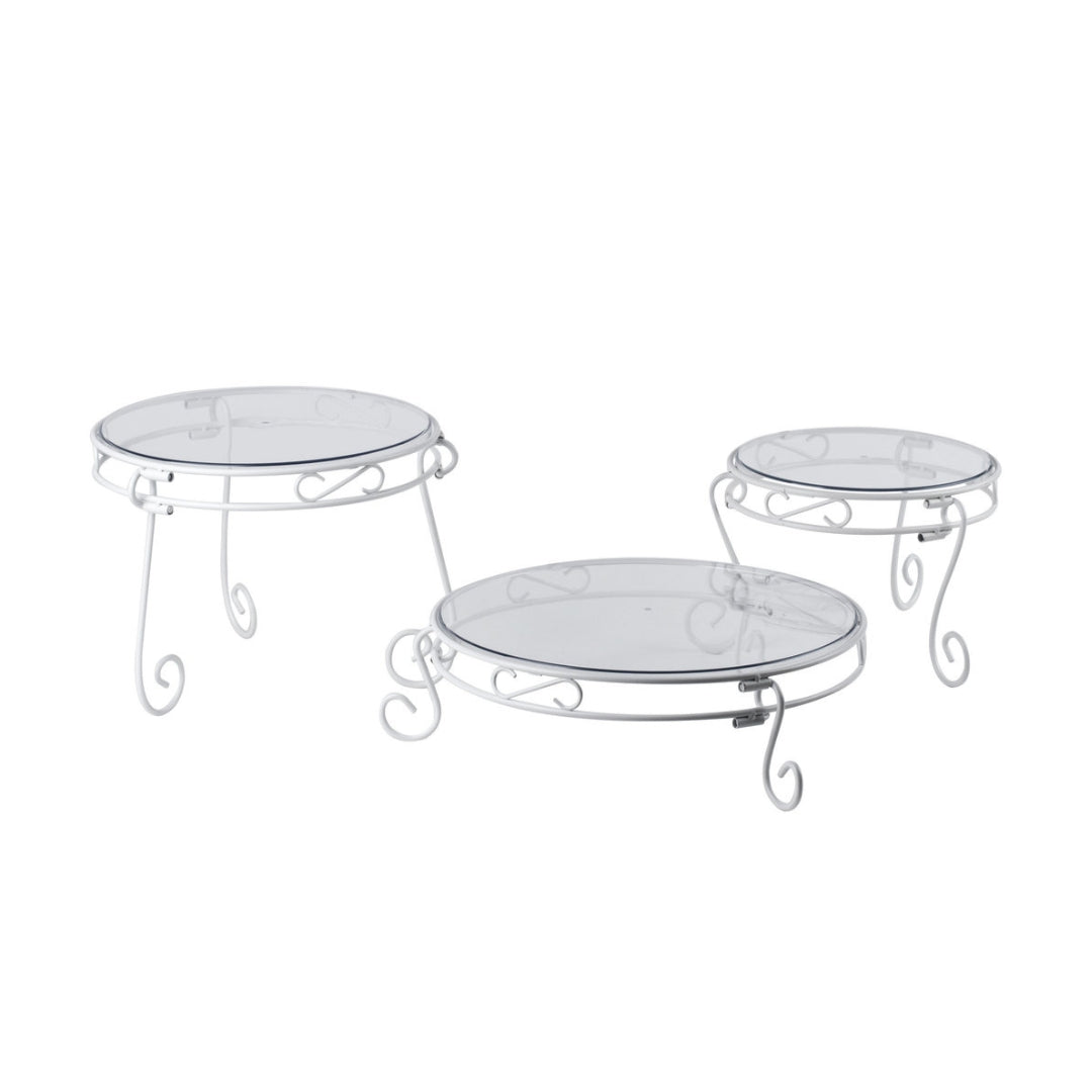 Wilton Uppatsir 3stk Ø20H21 Ø25H26 Ø30H10