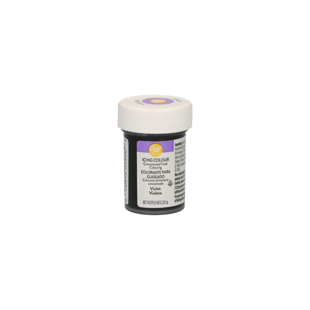 Wilton Glasurliting lilla gelbaserað 28gr