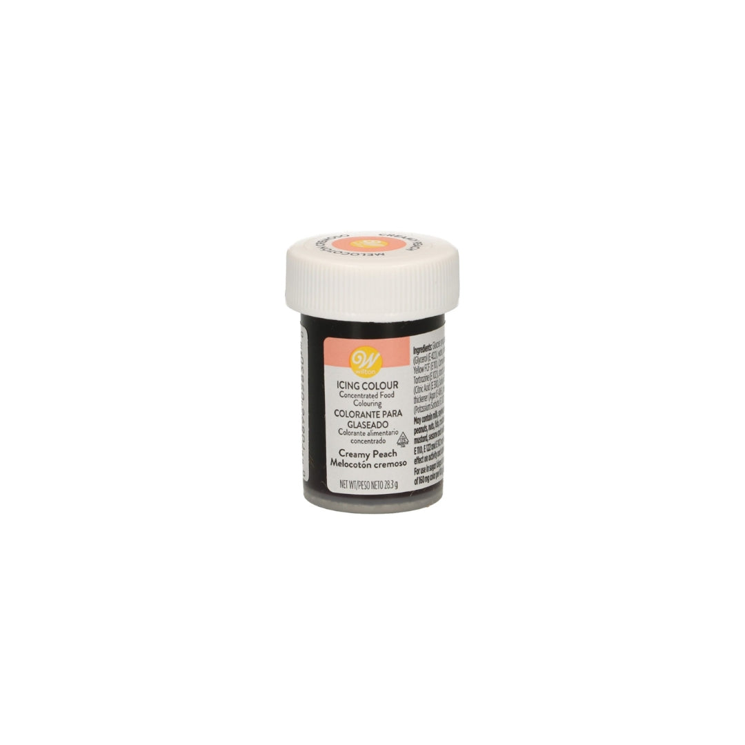 Wilton Glasurliting fersken gelbaserað 28gr