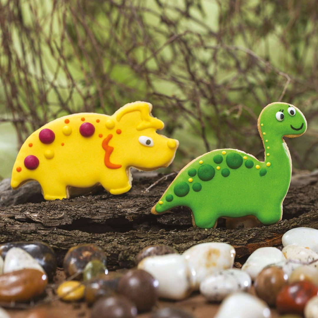 Decora Køkuútstikkari sett 2stk Dinosaurar
