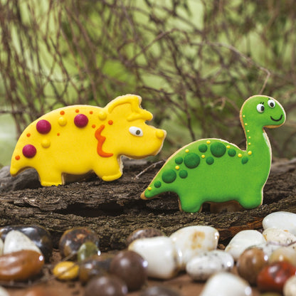 Decora Køkuútstikkari sett 2stk Dinosaurar