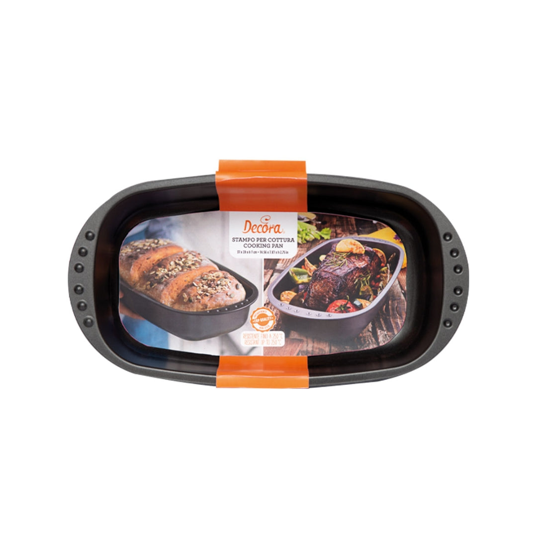 DC Breyðformur/steikiformur Nonstick 37x20 H7cm