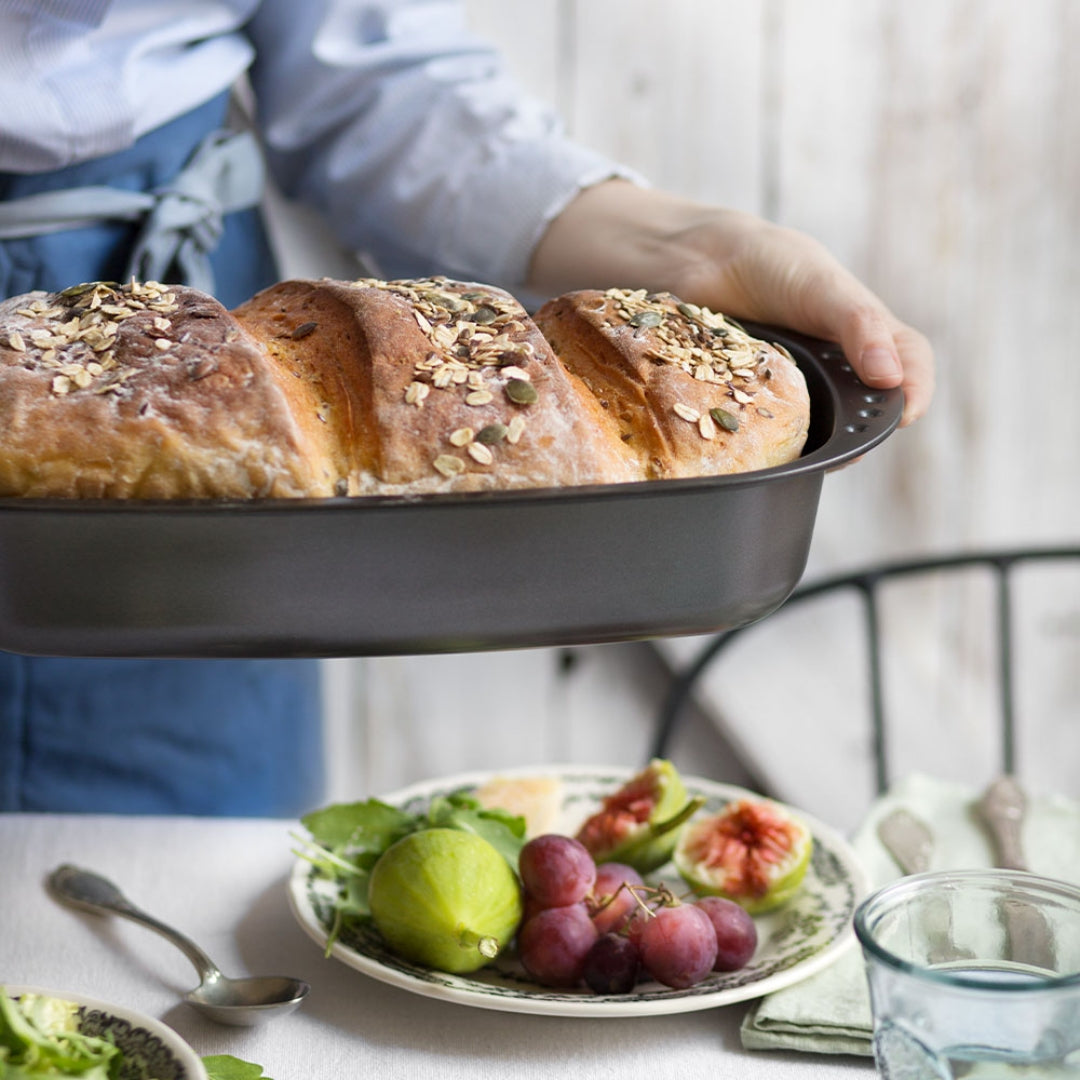 DC Breyðformur/steikiformur Nonstick 37x20 H7cm