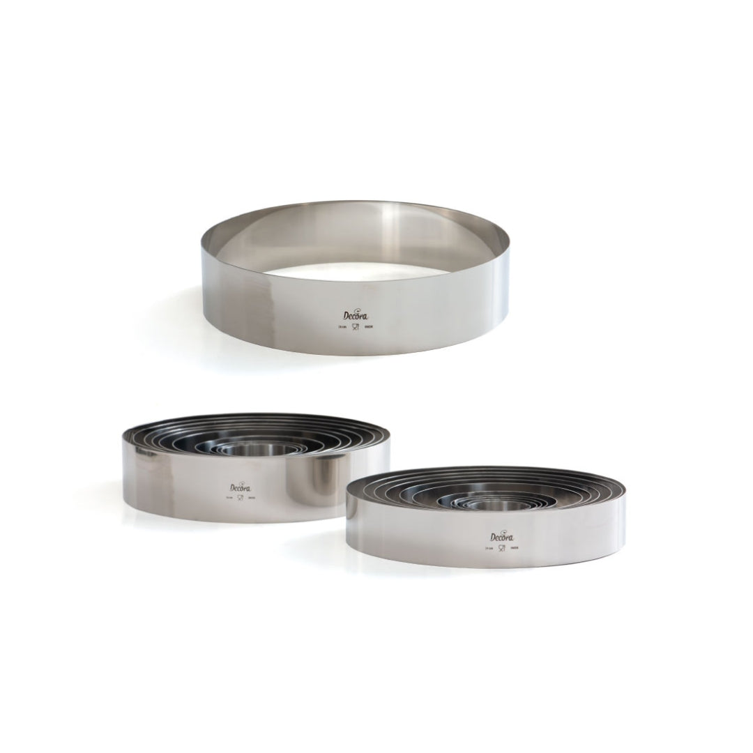 Decora Útstikkari Ø22cm H6cm Rustfrí óskoyttur