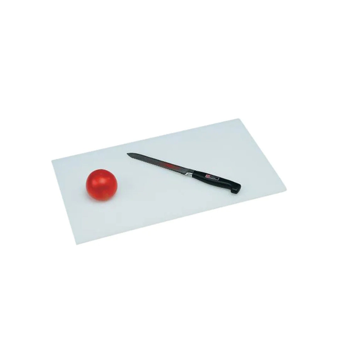 Skeribretti 25x14x1cm Hvítt PE Hygenia