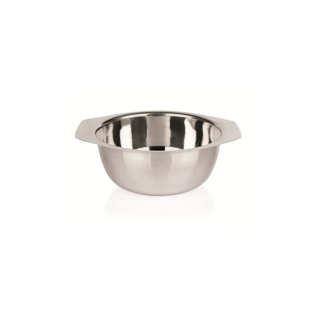 Serveringsskál RF v/hondt. Ø20 H9,5cm 2,5L Stál