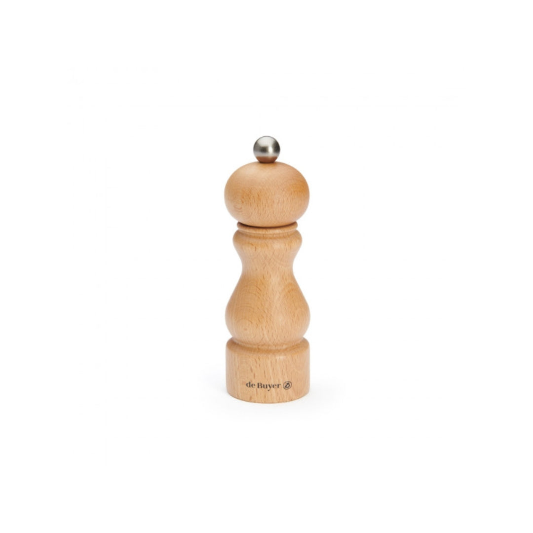 DB Kvørn t/salt &amp; krýdd 14cm ljóst træ Rumba