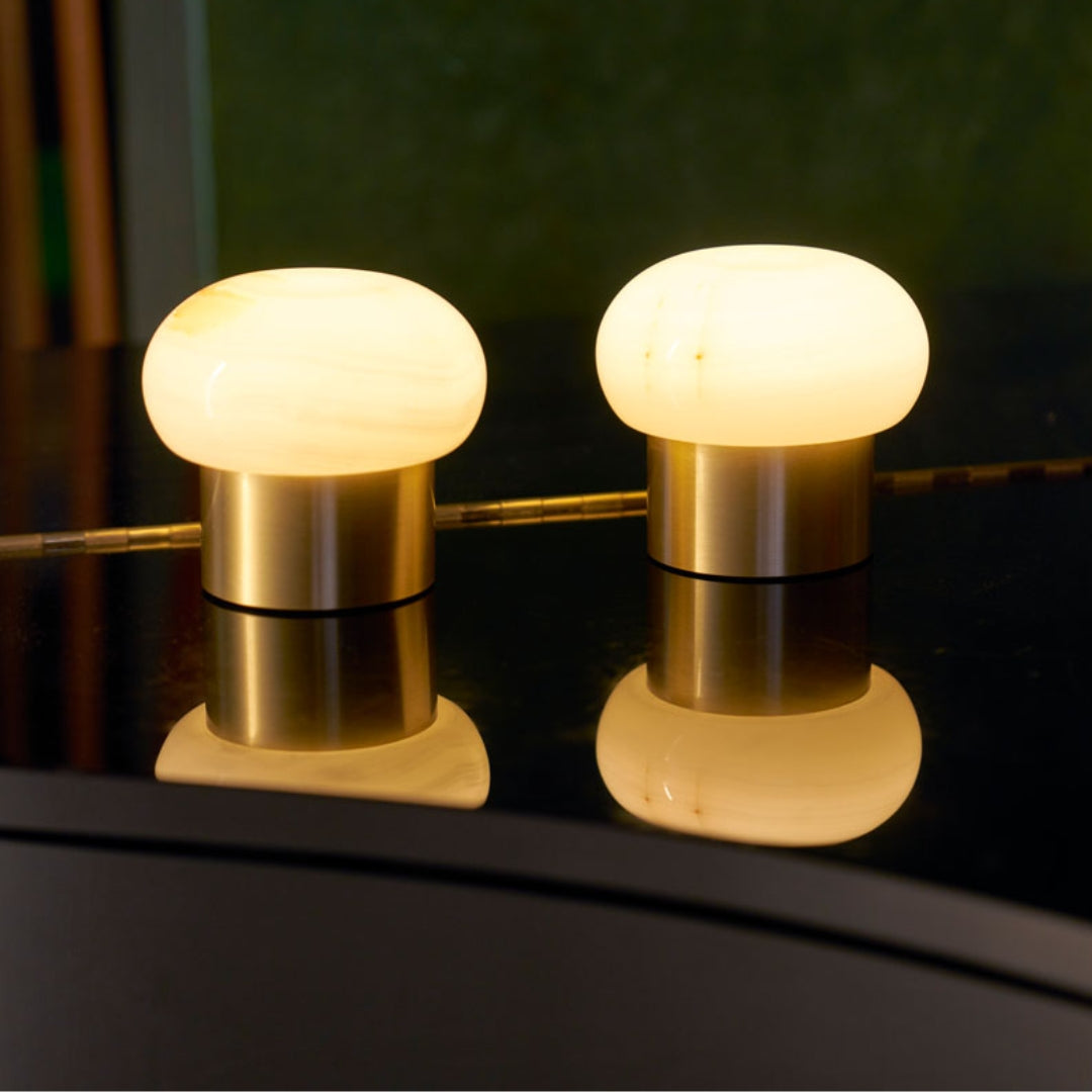 LED Lampa tráðleys Namak H10,5 Ø11,5 14T Messing