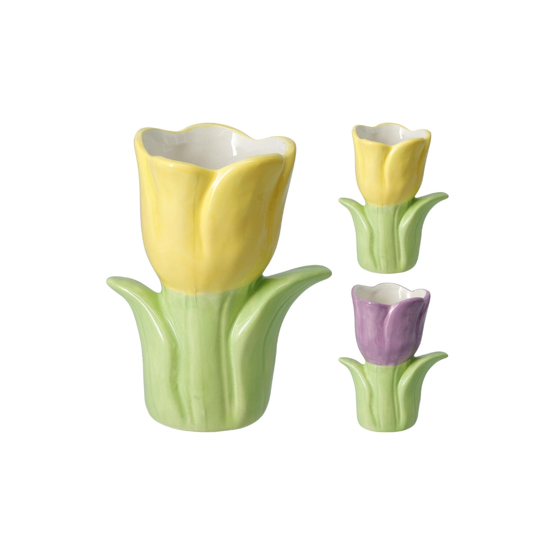 EH Vasi tulipan 2ass 15cm 1stk