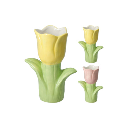 EH Vasi tulipan 2ass 21cm 1stk